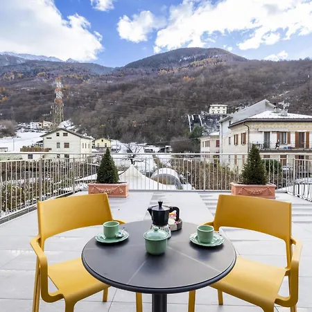 Piateda Terrace By Interhome Apartamento Tresivio
